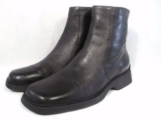  ASTIR ~ Anti Gravity Leather Wedge Ankle Boots ~ Womens Sz. 8.5B