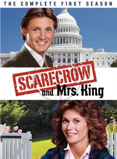 Scarecrow and Mrs. King The Complete First Season DVD, 2010, 5 Disc 
