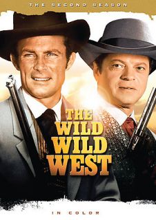 The Wild Wild West   The Second Season DVD, 2007, Multi Disc Set 