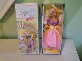 Barbie Spring Blossom 1st Series Special Edition Avon 15201 1995 