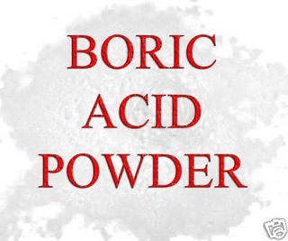 10 lb Powder Boric Acid Tech Grade Roach Pest Control