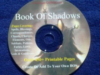 book of shadows in Wicca