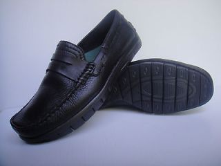 New Kalso Earth® leather mens shoe Penn loafers shoes size 8.5 