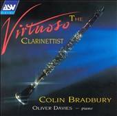   Virtuoso Clarinettist by Colin Bradbury, Donald Watson CD, ASV