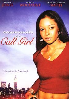 Confessions Of A Call Girl DVD, 2007