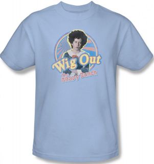   Youth Kid Toddler The Brady Bunch Wig Out Classic Show T shirt top