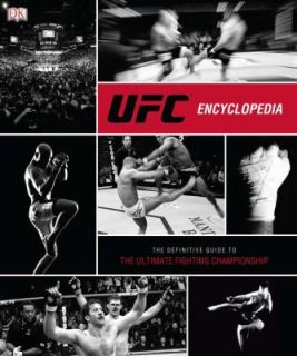 UFC Encyclopedia by Brady Games Staff 2011, Hardcover