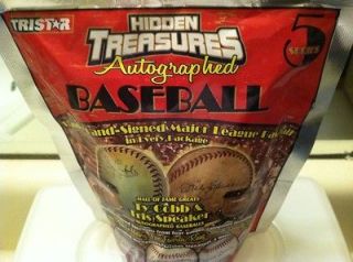 Newly listed 2011 Tristar Hidden Treasures Series 5 Autographed 