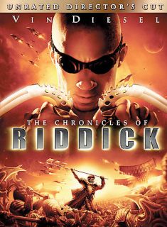 Chronicles of Riddick (DVD, 2004, Unrated Directors Cut   Widescreen)