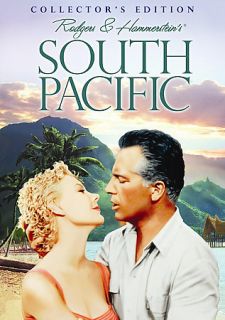 South Pacific DVD, 2006, 2 Disc Set, Collectors Edition