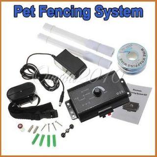 Underground Electric Dog Pet Fencing Fence Shock Collar Containment 