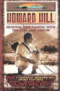 Howard Hill   Hunting and Fishing with the Bow Arrow DVD, 2005