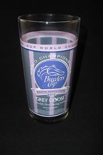 2012 Breeders Cup Glass