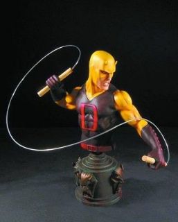Bowen Designs Marvel Daredevil Original Yellow Costume Mini Bust New