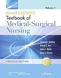 Medical Surgical Nursing Set by Brenda G. Bare, Janice L. Hinkle 