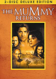 The Mummy Returns DVD, 2008, 2 Disc Set, Deluxe Edition