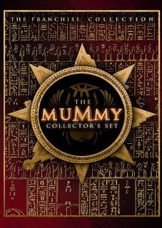 The Mummy Collectors Set DVD, 2005, 3 Disc Set