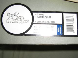 Merrell Rapid Pulse sandals mens 7, 13 in grey $38 plus $6 s+h