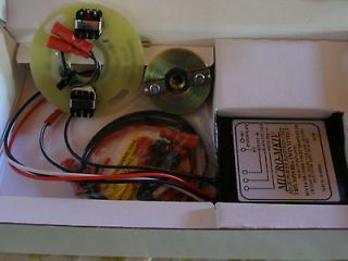 Triumph & BSA Boyer electronic ignition twin (2) cyl. Free ship to 