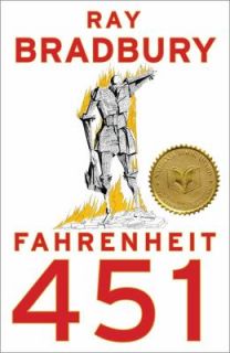 Fahrenheit 451 A Novel by Ray Bradbury 2012, Paperback