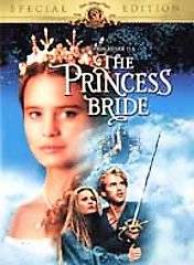 The Princess Bride DVD, 2001