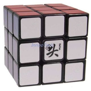 New 3x3x3 Speed Puzzle Magic Cube Black colors Dayan Guhong Magic Cube