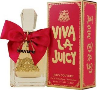   Couture Viva La Juicy 3.4oz For Women Eau De Parfum Brand New Perfume