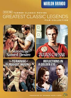   Classic Legends Collection Marlon Brando DVD, 2011, 2 Disc Set