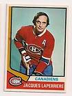 1974 75 OPC O PEE CHEE #202 JACQUES LAPERRIERE MONTREAL CANADIENS