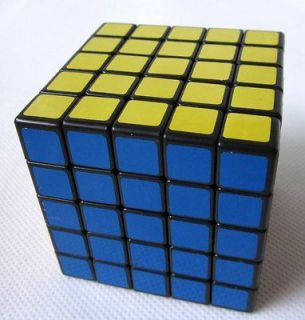   Seller ShengShou 5x5 6.5cm v III Black Speedcube Twisty Puzzle 5x5x5