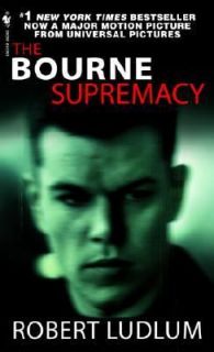 The Bourne Supremacy Bk. 2 by Robert Ludlum 2007, Paperback, Movie Tie 