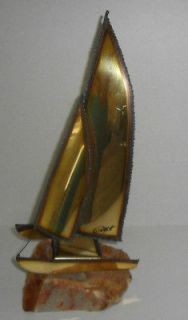 brass sailboat in Decorative Collectibles