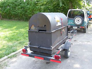   > Cooking & Warming Equipment > Outdoor Barbecue & Smokers