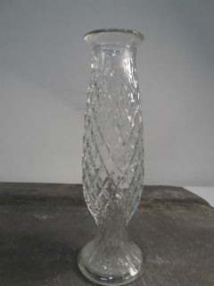 Brody Co. Decorative Cut Glass Vase