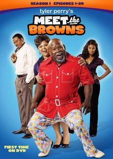 Tyler Perrys Meet the Browns Season 1 DVD, 2011, 3 Disc Set