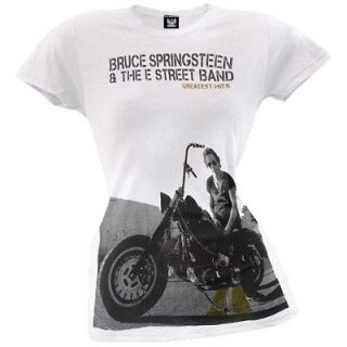 Bruce Springsteen   Full Tank Juniors T Shirt