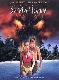Pinata Survival Island DVD, 2003, Morph Art Packaging