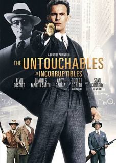 The Untouchables DVD, 2010, Canadian Special Collectors Edition 