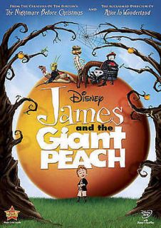 JAMES AND THE GIANT PEACH [DVD] [SPECIAL EDITION]   NEW DVD