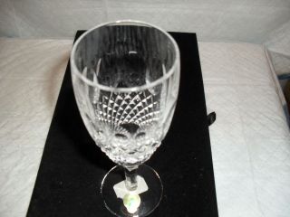 Waterford Crystal Colleen Tall Stem Champagne Glass Saucer Shape 
