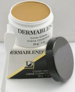 Dermablend Cover Cream Chroma 3 Honey Beige NEW *COMPACT*