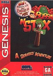 Bubba n Stix Sega Genesis, 1994