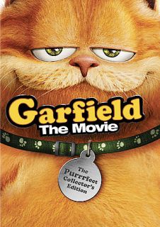 Garfield the Movie DVD, 2006, 2 Disc Set, The Purrrfect Collectors 