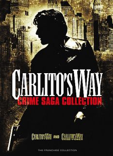 Carlitos Way Crime Saga Collection DVD, 2007, 2 Disc Set