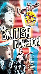   Kasems Rock N Roll Goldmine   The British Invasion VHS, 2004