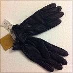 NICENWT MENS TIMBERLAND SMALL BROWN LEATHER GLOVES MSRP $50.00