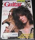 Guitar Player Magazine April 1987 Warren De Martini  RATT, Buddy Guy