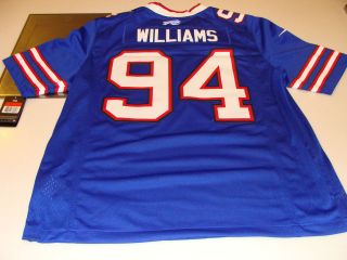 2012 NFL Nike Mens Jersey Buffalo Bills Mario Williams Football XL TC 