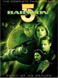 Babylon 5   The Complete Third Season DVD, 2003, 6 Disc Set, Six Disc 