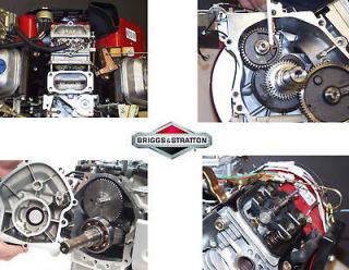 Briggs & Stratton Small Engine Repair Manuals CD